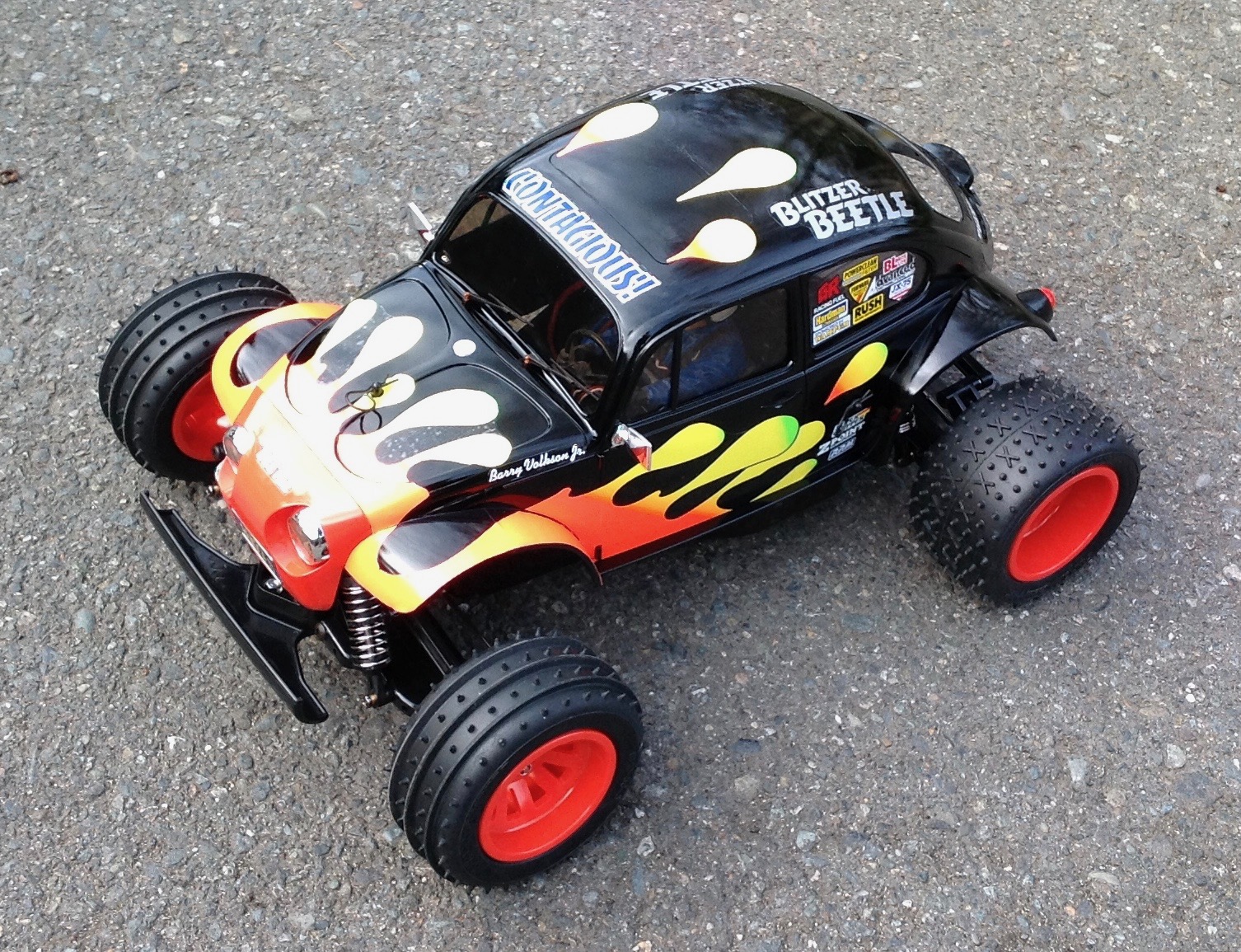 Tamiya store blitzer beetle